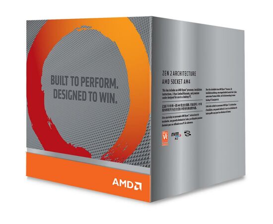 Процессор AMD Ryzen 9 3900X (100-100000023BOX), изображение 3 Процессор AMD Ryzen 9 3900X (100-100000023BOX), изображение 3