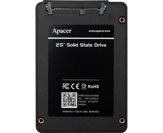 Накопитель SSD 2.5" 480GB Apacer (AP480GAS340G), изображение 2 Накопитель SSD 2.5" 480GB Apacer (AP480GAS340G), изображение 2