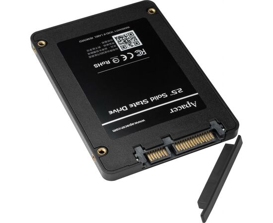 Накопитель SSD 2.5" 480GB Apacer (AP480GAS340G), изображение 4 Накопитель SSD 2.5" 480GB Apacer (AP480GAS340G), изображение 4