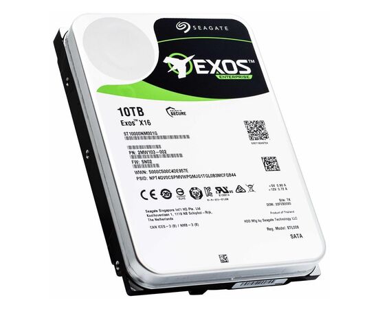 Жесткий диск 3.5" 10TB Seagate (ST10000NM001G), изображение 2 Жесткий диск 3.5" 10TB Seagate (ST10000NM001G), изображение 2