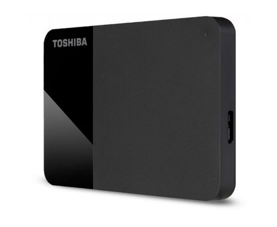 Внешний жесткий диск 2.5" 1TB Canvio Toshiba (HDTP310EK3AA), изображение 3 Внешний жесткий диск 2.5" 1TB Canvio Toshiba (HDTP310EK3AA), изображение 3