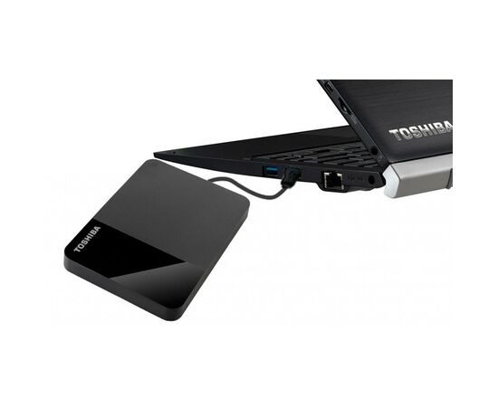 Внешний жесткий диск 2.5" 1TB Canvio Toshiba (HDTP310EK3AA), изображение 5 Внешний жесткий диск 2.5" 1TB Canvio Toshiba (HDTP310EK3AA), изображение 5