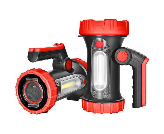 Фонарь Stark L-1-01 Li 5W Osram LED + 3W COB (243000101), изображение 4 Фонарь Stark L-1-01 Li 5W Osram LED + 3W COB (243000101), изображение 4