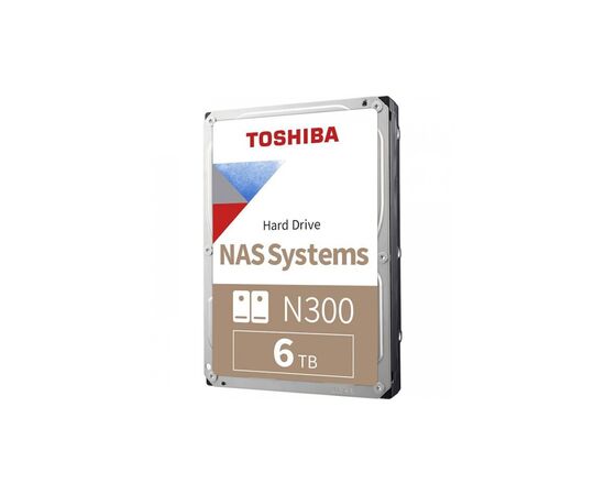 Жесткий диск 3.5" 6TB Toshiba (HDWG460UZSVA)