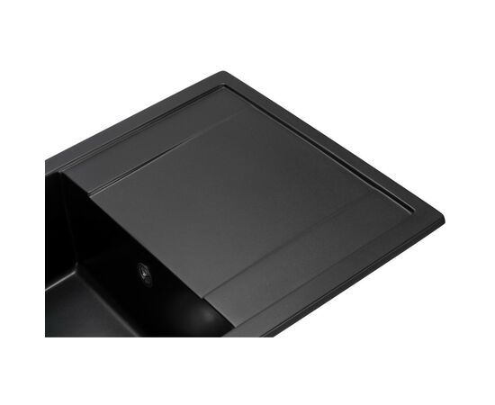 Мийка кухонна GRANADO Alicante black shine (gr2401), зображення 3 Мийка кухонна GRANADO Alicante black shine (gr2401), зображення 3