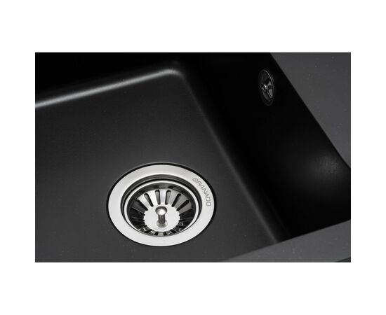 Мойка кухонная GRANADO AVILA black shine (gr0501), изображение 4 Мойка кухонная GRANADO AVILA black shine (gr0501), изображение 4