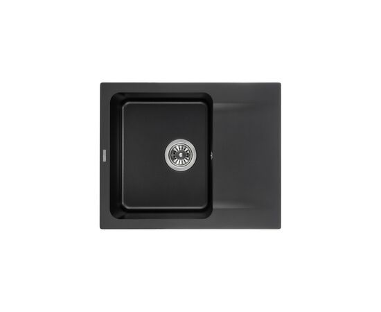 Мийка кухонна GRANADO AVILA black shine (gr0501)