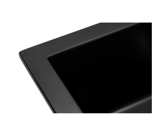 Мойка кухонная GRANADO CADIZ black shine (gr2301), изображение 5 Мойка кухонная GRANADO CADIZ black shine (gr2301), изображение 5