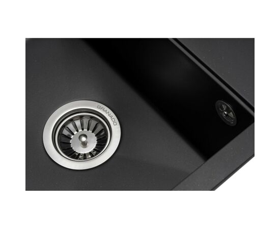 Мийка кухонна GRANADO MERIDA black shine (gr0301), зображення 4