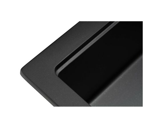 Мийка кухонна GRANADO MERIDA black shine (gr0301), зображення 5