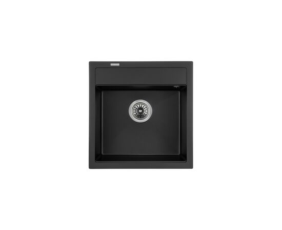 Мойка кухонная GRANADO MERIDA black shine (gr0301)