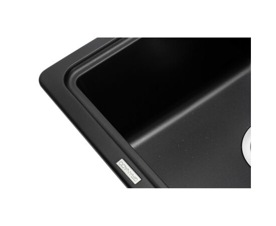 Мойка кухонная GRANADO PALMA black shine (gr2001), изображение 5 Мойка кухонная GRANADO PALMA black shine (gr2001), изображение 5