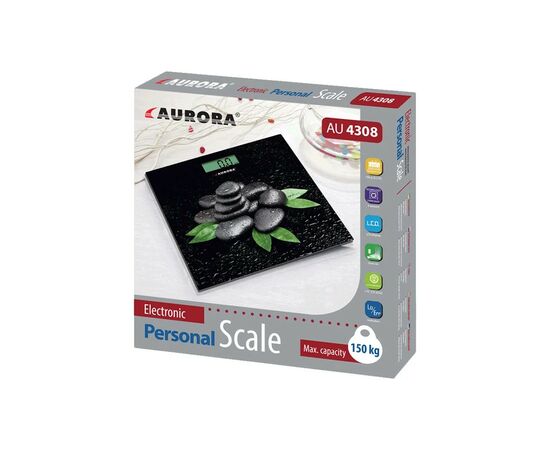 Весы напольные Aurora AU4308, изображение 2 Весы напольные Aurora AU4308, изображение 2