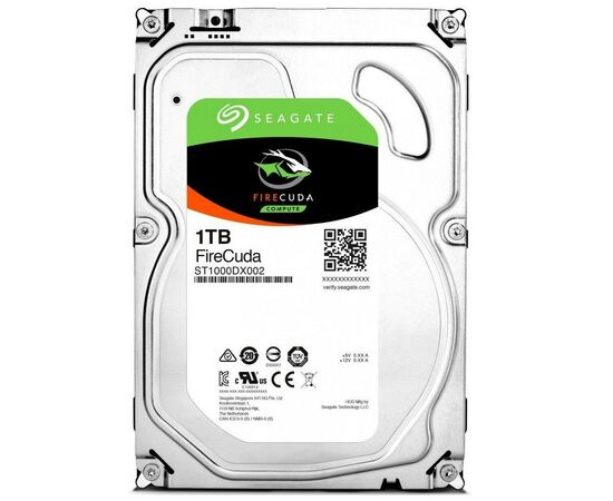 Жорсткий диск 3.5" 1TB Seagate (# ST1000DX002 #)