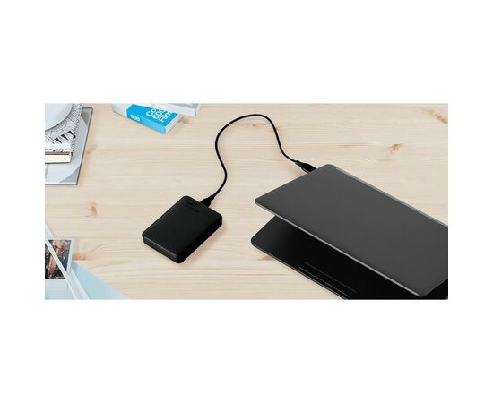 Внешний жесткий диск 2.5" 5TB Elements Portable WD (# WDBU6Y0050BBK-WESN #), изображение 5 Внешний жесткий диск 2.5" 5TB Elements Portable WD (# WDBU6Y0050BBK-WESN #), изображение 5