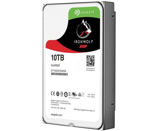 Жесткий диск 3.5" 10TB Seagate (# ST10000VN0008 #), изображение 2 Жесткий диск 3.5" 10TB Seagate (# ST10000VN0008 #), изображение 2