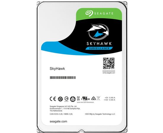 Жесткий диск 3.5" 4TB Seagate (# ST4000VX007 #)