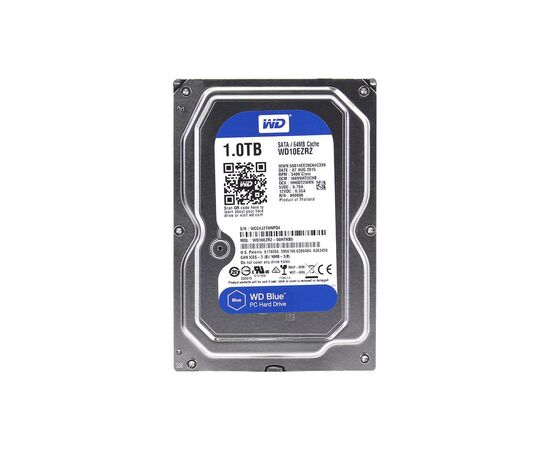 Жесткий диск 3.5" 1TB WD (# WD10EZRZ #), изображение 2 Жесткий диск 3.5" 1TB WD (# WD10EZRZ #), изображение 2