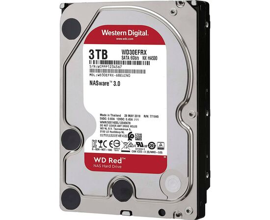 Жесткий диск 3.5" 3TB WD (# WD30EFAX #), изображение 2 Жесткий диск 3.5" 3TB WD (# WD30EFAX #), изображение 2