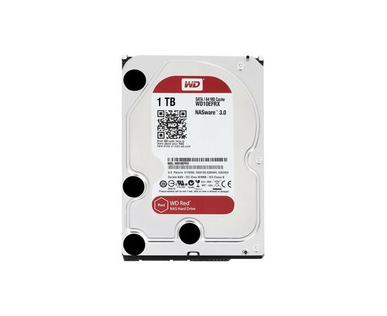 Жесткий диск 3.5" 1TB WD (# WD10EFRX #), изображение 2 Жесткий диск 3.5" 1TB WD (# WD10EFRX #), изображение 2