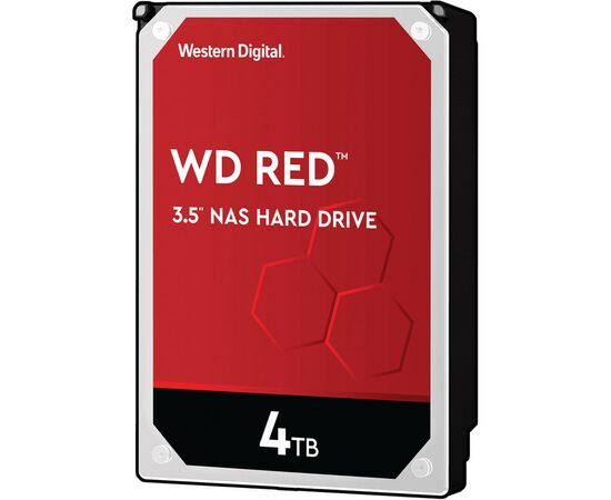Жесткий диск 3.5" 4TB WD (# WD40EFAX #), изображение 2 Жесткий диск 3.5" 4TB WD (# WD40EFAX #), изображение 2