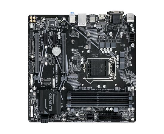 Материнская плата GIGABYTE B560M DS3H V3, изображение 3 Материнская плата GIGABYTE B560M DS3H V3, изображение 3