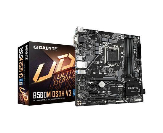 Материнская плата GIGABYTE B560M DS3H V3, изображение 5 Материнская плата GIGABYTE B560M DS3H V3, изображение 5