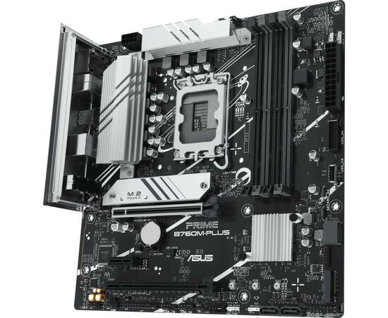 Материнська плата ASUS PRIME B760M-PLUS, зображення 3