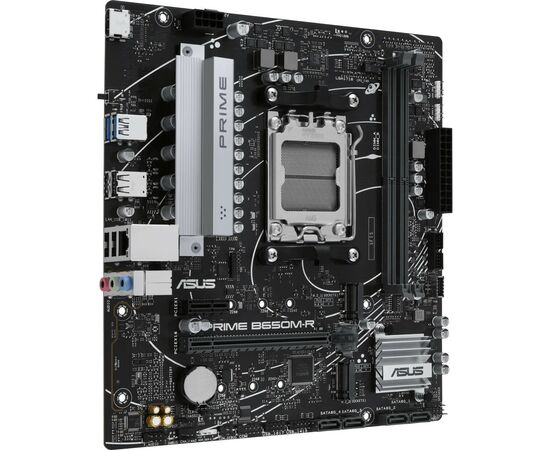 Материнська плата ASUS PRIME B650M-R, зображення 2