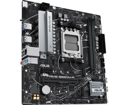 Материнська плата ASUS PRIME B650M-R, зображення 3