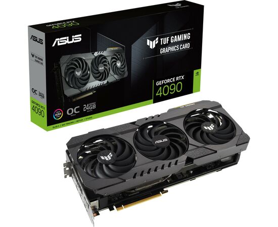 Видеокарта ASUS GeForce RTX4090 24GB TUF OG OC GAMING (TUF-RTX4090-O24G-OG-GAMING), изображение 11 Видеокарта ASUS GeForce RTX4090 24GB TUF OG OC GAMING (TUF-RTX4090-O24G-OG-GAMING), изображение 11