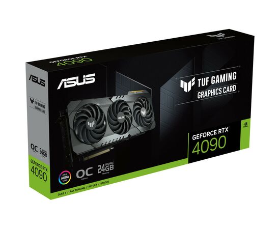 Видеокарта ASUS GeForce RTX4090 24GB TUF OG OC GAMING (TUF-RTX4090-O24G-OG-GAMING), изображение 12 Видеокарта ASUS GeForce RTX4090 24GB TUF OG OC GAMING (TUF-RTX4090-O24G-OG-GAMING), изображение 12