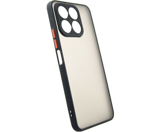 Чехол для мобильного телефона Dengos Matte HONOR X8a (black) (DG-TPU-MATT-138), изображение 2 Чехол для мобильного телефона Dengos Matte HONOR X8a (black) (DG-TPU-MATT-138), изображение 2