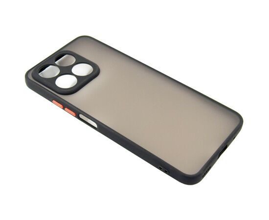 Чехол для мобильного телефона Dengos Matte HONOR X8a (black) (DG-TPU-MATT-138), изображение 3 Чехол для мобильного телефона Dengos Matte HONOR X8a (black) (DG-TPU-MATT-138), изображение 3