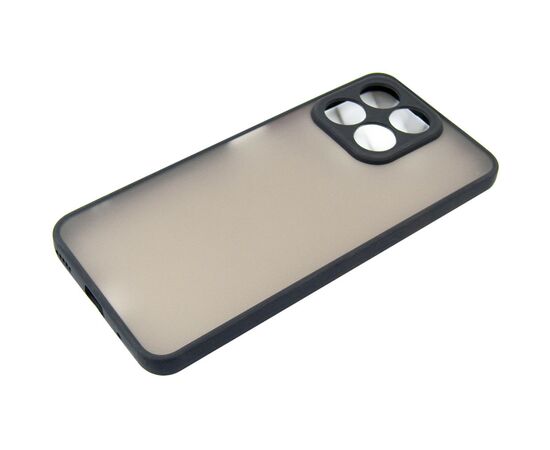 Чехол для мобильного телефона Dengos Matte HONOR X8a (black) (DG-TPU-MATT-138), изображение 4 Чехол для мобильного телефона Dengos Matte HONOR X8a (black) (DG-TPU-MATT-138), изображение 4