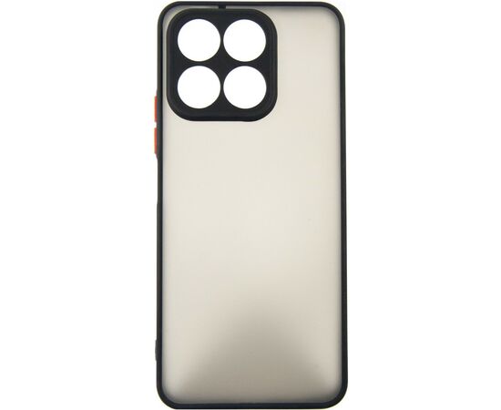 Чехол для мобильного телефона Dengos Matte HONOR X8a (black) (DG-TPU-MATT-138)