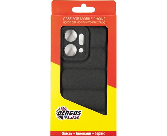 Чехол для мобильного телефона Dengos Soft HONOR X7a (black) (DG-TPU-SOFT-46), изображение 6