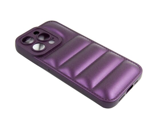 Чехол для мобильного телефона Dengos Soft iPhone 15 Pro (purple) (DG-TPU-SOFT-44), изображение 3 Чехол для мобильного телефона Dengos Soft iPhone 15 Pro (purple) (DG-TPU-SOFT-44), изображение 3