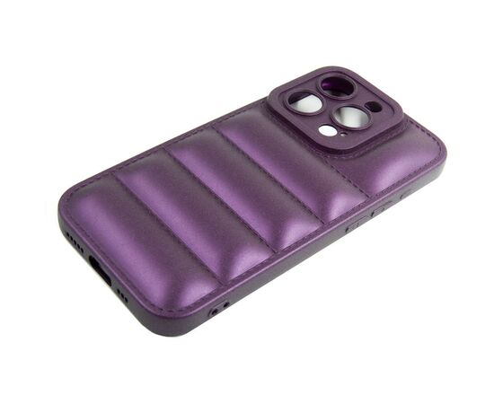 Чехол для мобильного телефона Dengos Soft iPhone 15 Pro (purple) (DG-TPU-SOFT-44), изображение 4 Чехол для мобильного телефона Dengos Soft iPhone 15 Pro (purple) (DG-TPU-SOFT-44), изображение 4