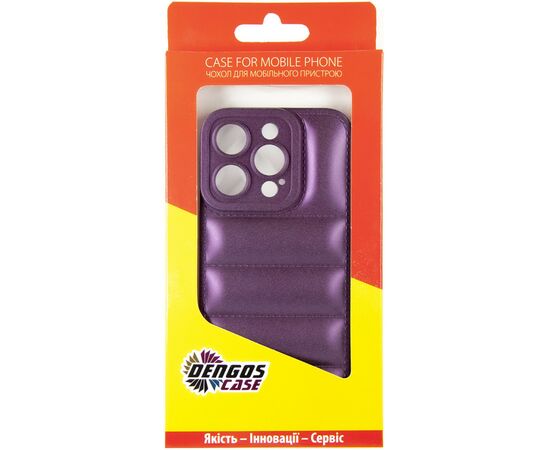 Чехол для мобильного телефона Dengos Soft iPhone 15 Pro (purple) (DG-TPU-SOFT-44), изображение 6 Чехол для мобильного телефона Dengos Soft iPhone 15 Pro (purple) (DG-TPU-SOFT-44), изображение 6