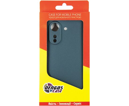 Чехол для мобильного телефона Dengos Soft Xiaomi Redmi 13C (green) (DG-TPU-SOFT-39), изображение 5