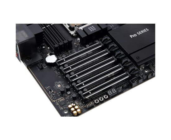 Серверная материнская плата ASUS PRO WS W790-ACE s4677 W790 8xDDR5 M.2 CEB (90MB1C70-M0EAY0), изображение 10 Серверная материнская плата ASUS PRO WS W790-ACE s4677 W790 8xDDR5 M.2 CEB (90MB1C70-M0EAY0), изображение 10