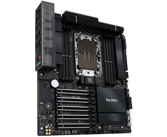 Серверная материнская плата ASUS PRO WS W790-ACE s4677 W790 8xDDR5 M.2 CEB (90MB1C70-M0EAY0), изображение 6 Серверная материнская плата ASUS PRO WS W790-ACE s4677 W790 8xDDR5 M.2 CEB (90MB1C70-M0EAY0), изображение 6