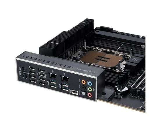 Серверная материнская плата ASUS PRO WS W790-ACE s4677 W790 8xDDR5 M.2 CEB (90MB1C70-M0EAY0), изображение 9 Серверная материнская плата ASUS PRO WS W790-ACE s4677 W790 8xDDR5 M.2 CEB (90MB1C70-M0EAY0), изображение 9