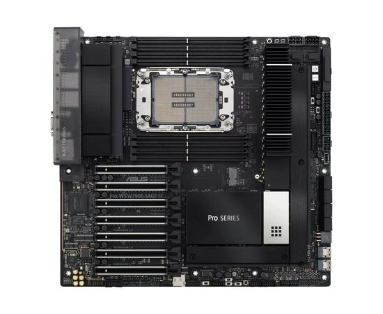 Серверна материнська плата ASUS PRO WS W790E-SAGE SE s4677 W790 8xDDR5 M.2 D-Sub (90MB1C20-M0EAY0)