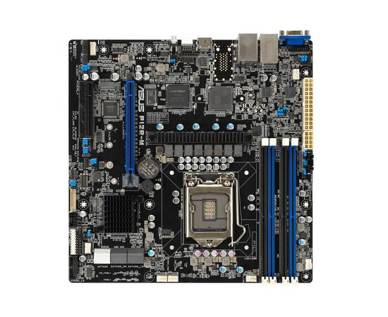 Серверная материнская плата ASUS P12R-M S1200 C252 4xDDR4 ATX (90SB09X0-M1UAY0)