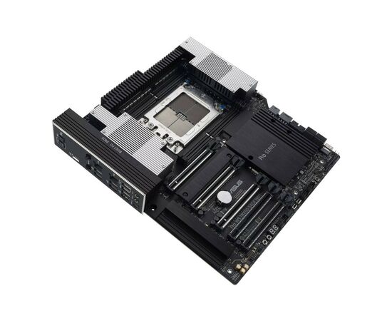 Серверная материнская плата ASUS PRO WS TRX50-SAGE WIFI sTR5 TRX50 4xDDR5 M.2 (90MB1FZ0-M0EAY0), изображение 4 Серверная материнская плата ASUS PRO WS TRX50-SAGE WIFI sTR5 TRX50 4xDDR5 M.2 (90MB1FZ0-M0EAY0), изображение 4