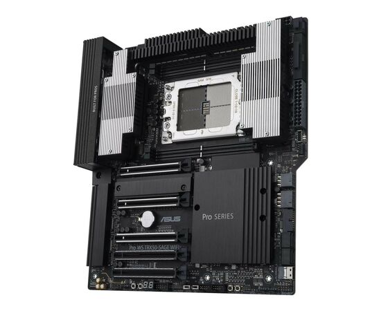 Серверная материнская плата ASUS PRO WS TRX50-SAGE WIFI sTR5 TRX50 4xDDR5 M.2 (90MB1FZ0-M0EAY0), изображение 5 Серверная материнская плата ASUS PRO WS TRX50-SAGE WIFI sTR5 TRX50 4xDDR5 M.2 (90MB1FZ0-M0EAY0), изображение 5