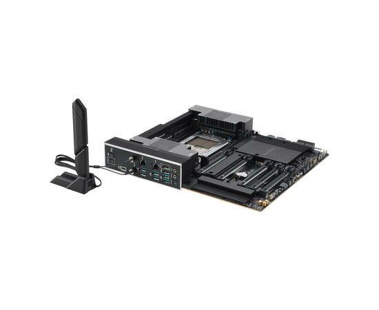 Серверная материнская плата ASUS PRO WS TRX50-SAGE WIFI sTR5 TRX50 4xDDR5 M.2 (90MB1FZ0-M0EAY0), изображение 6 Серверная материнская плата ASUS PRO WS TRX50-SAGE WIFI sTR5 TRX50 4xDDR5 M.2 (90MB1FZ0-M0EAY0), изображение 6