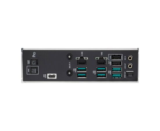 Серверная материнская плата ASUS PRO WS TRX50-SAGE WIFI sTR5 TRX50 4xDDR5 M.2 (90MB1FZ0-M0EAY0), изображение 7 Серверная материнская плата ASUS PRO WS TRX50-SAGE WIFI sTR5 TRX50 4xDDR5 M.2 (90MB1FZ0-M0EAY0), изображение 7